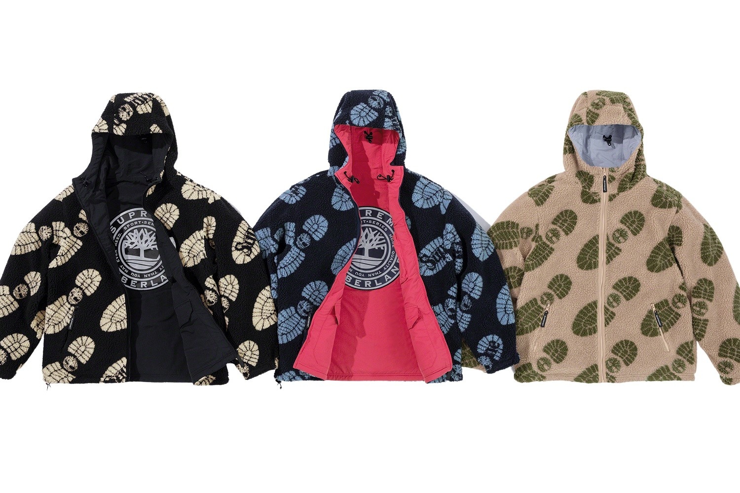 Supreme®/Timberland® Reversible Ripstop Jacket view 26